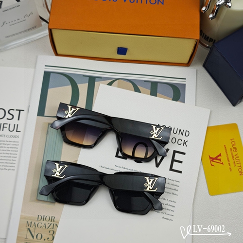 ルイヴィトンサングラス側面デザイン